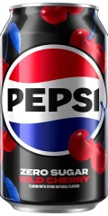 Pepsi Zero Sugar Wild Cherry 12 oz Can